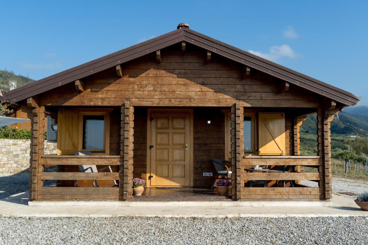 Chalet Tenuta Lacco Furnari Exterior foto